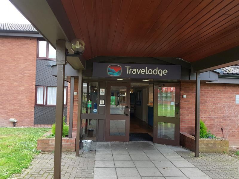 Travelodge Oswestry Exterior photo